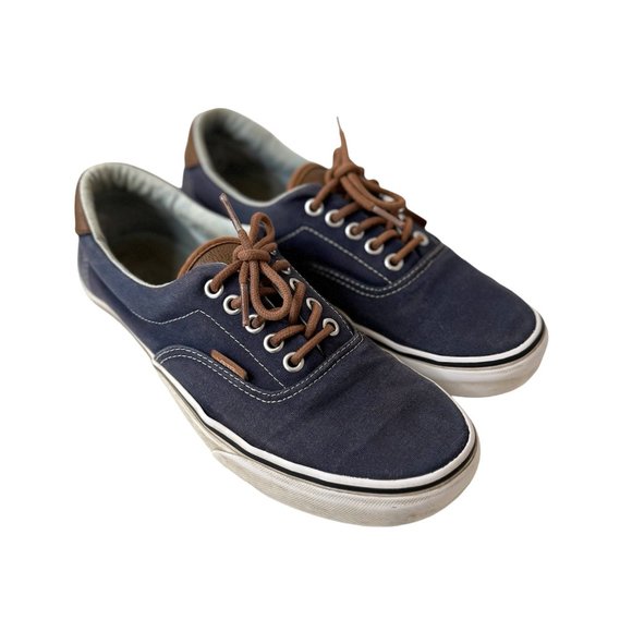 Vans Other - VANS Vans Era 59 C&L Navy Blue Sneakers Men’s Size 8.5 / Women 10